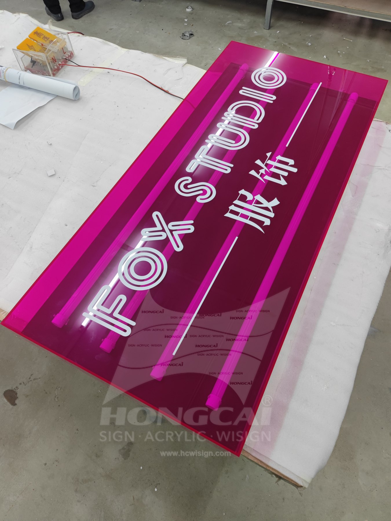 Acrylic Light Boxes Case 14 2