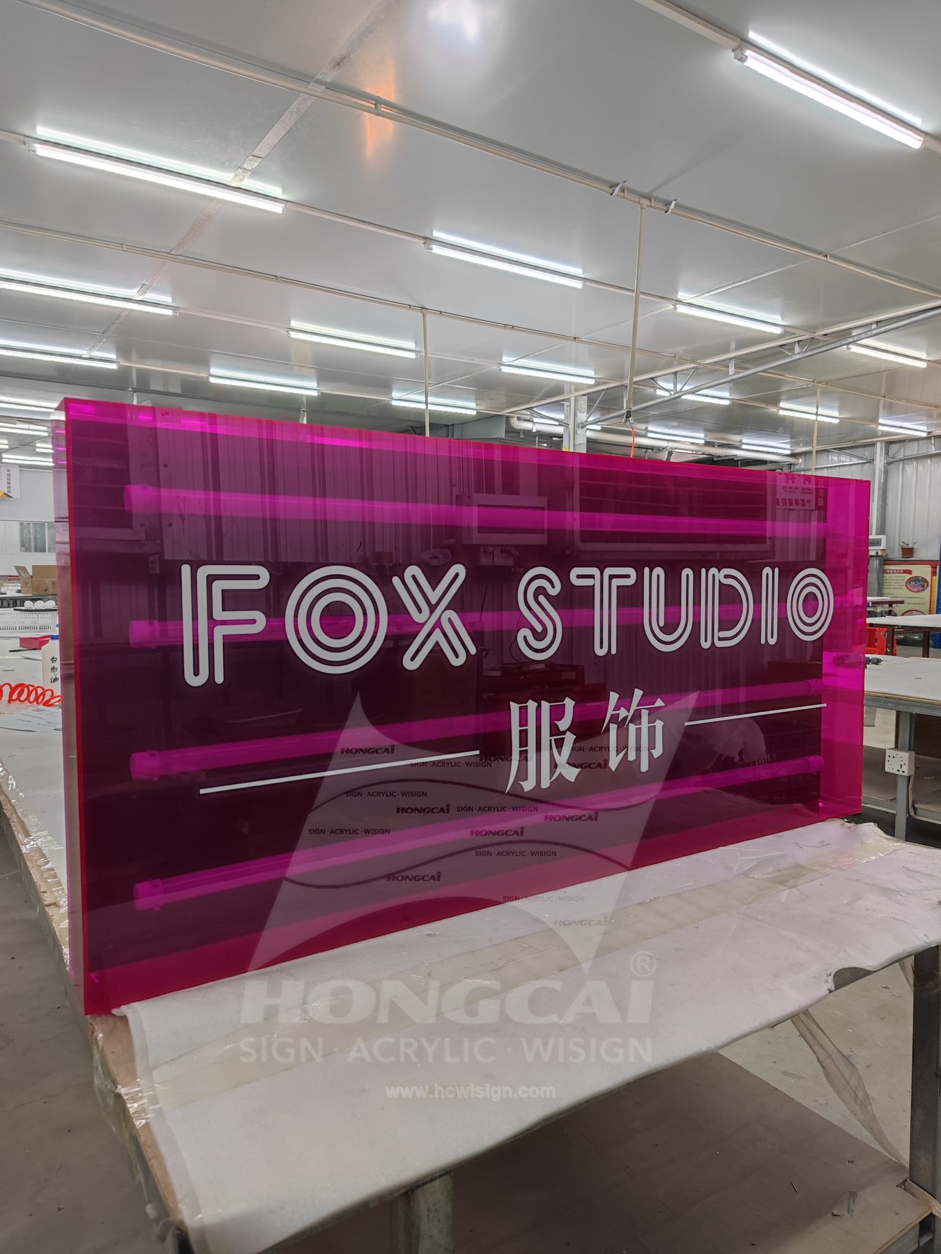 Acrylic Light Boxes Case 14 3