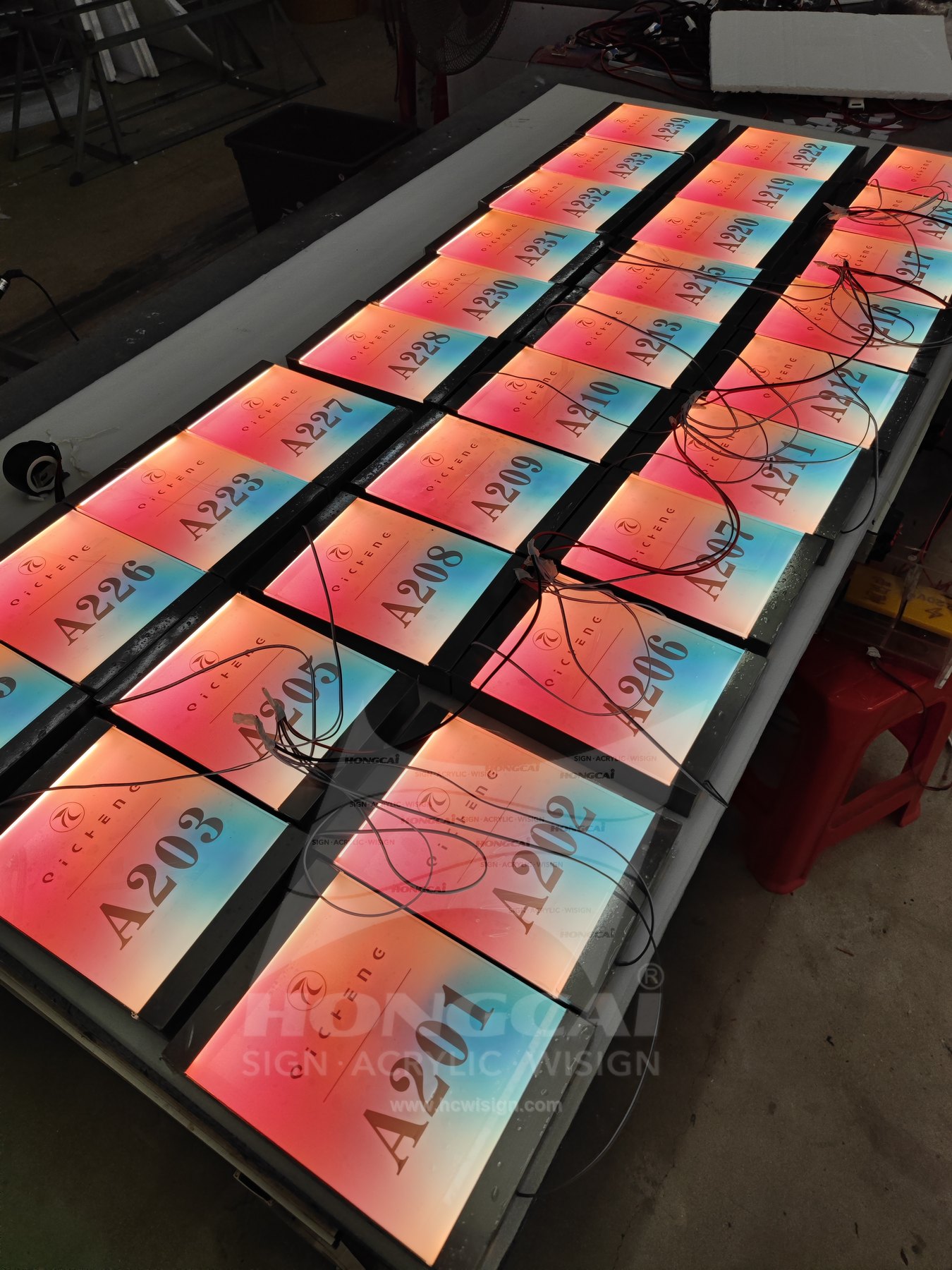 Door Signs Case 08 2