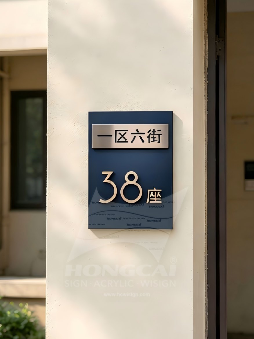 Door Signs Case 12