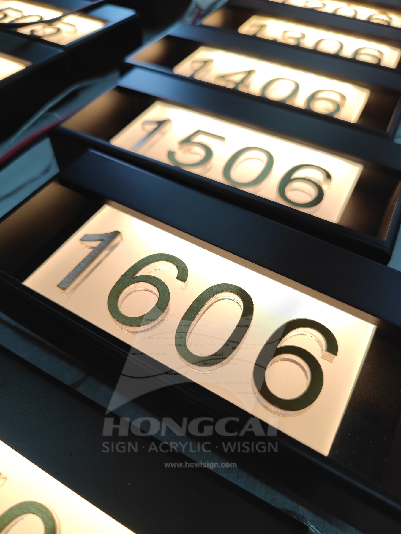 Door Signs Case 19