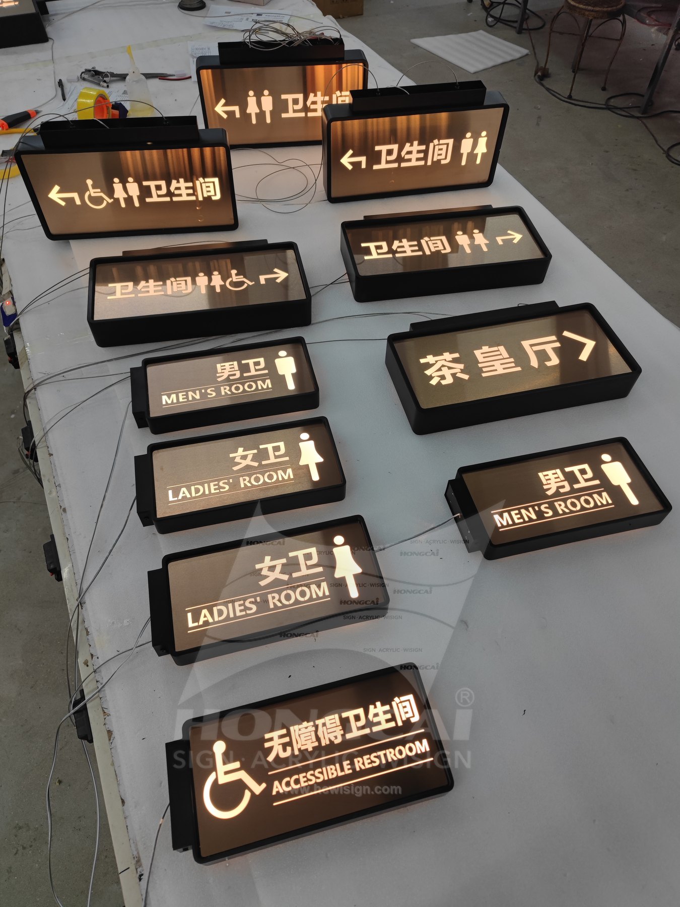 Door Signs Case 24 3