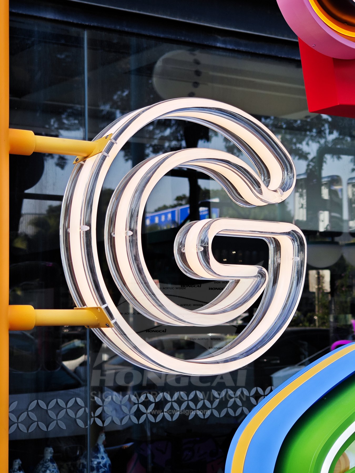 Acrylic Illuminated Letters 3