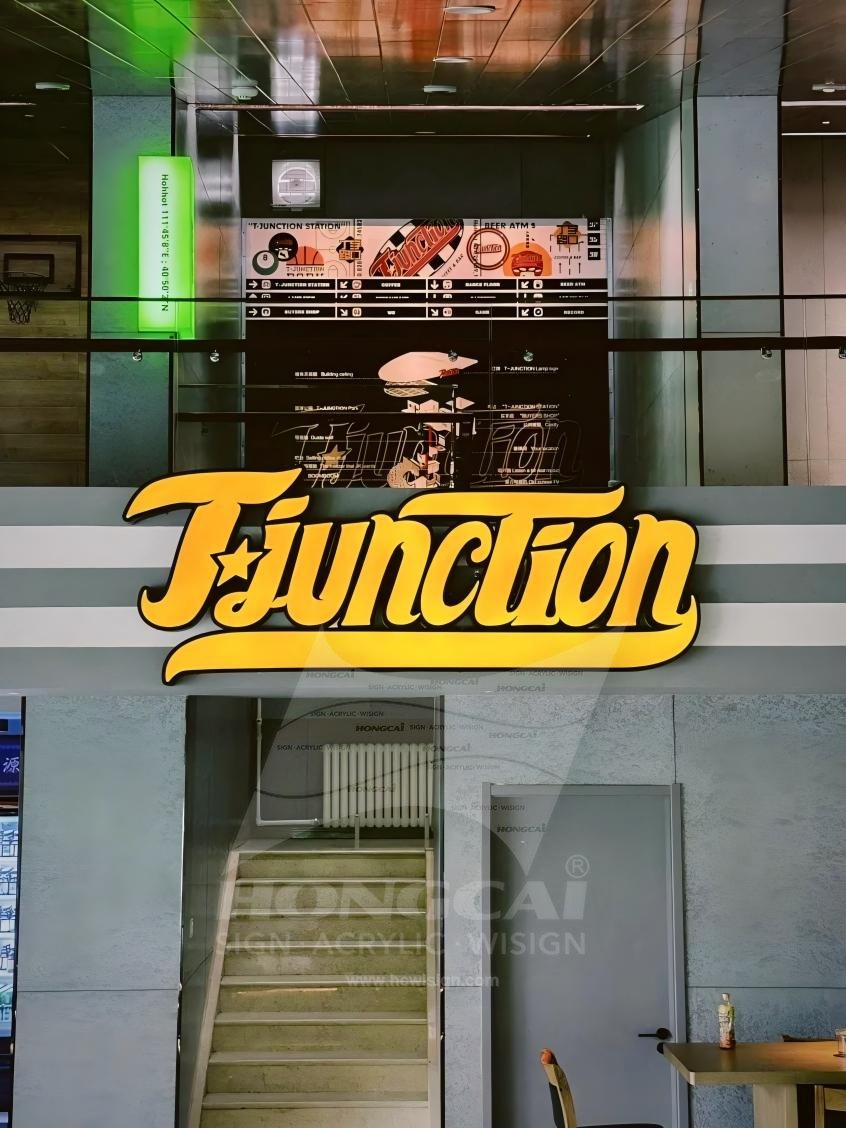 Vacuum Formed Plated Letters - Function 4