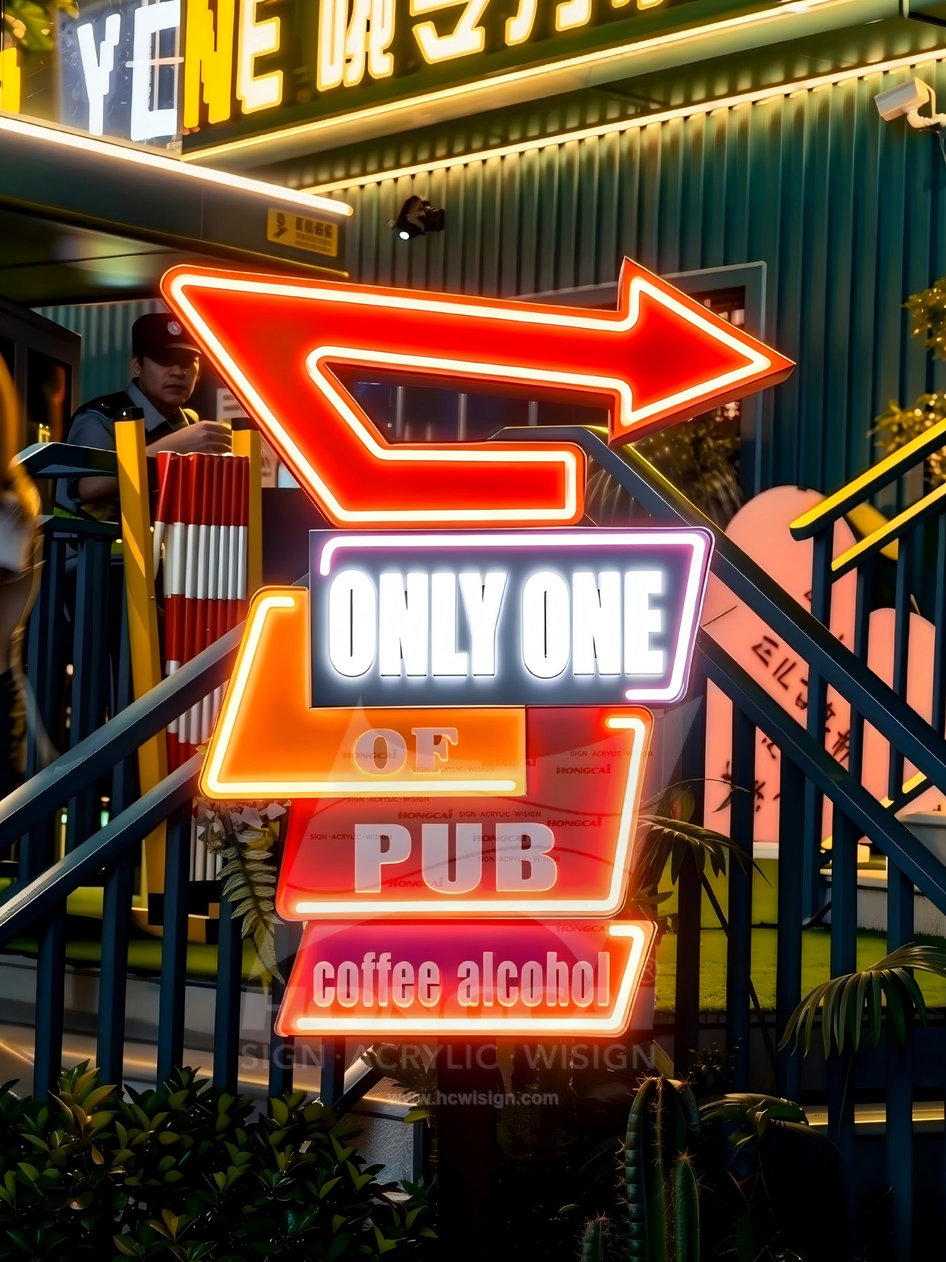 Illuminated Signposts Case 15