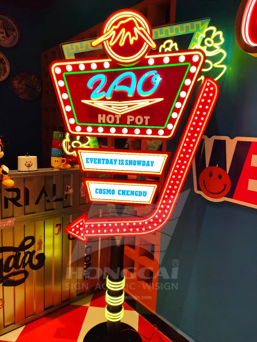 Illuminated Signposts Case 16