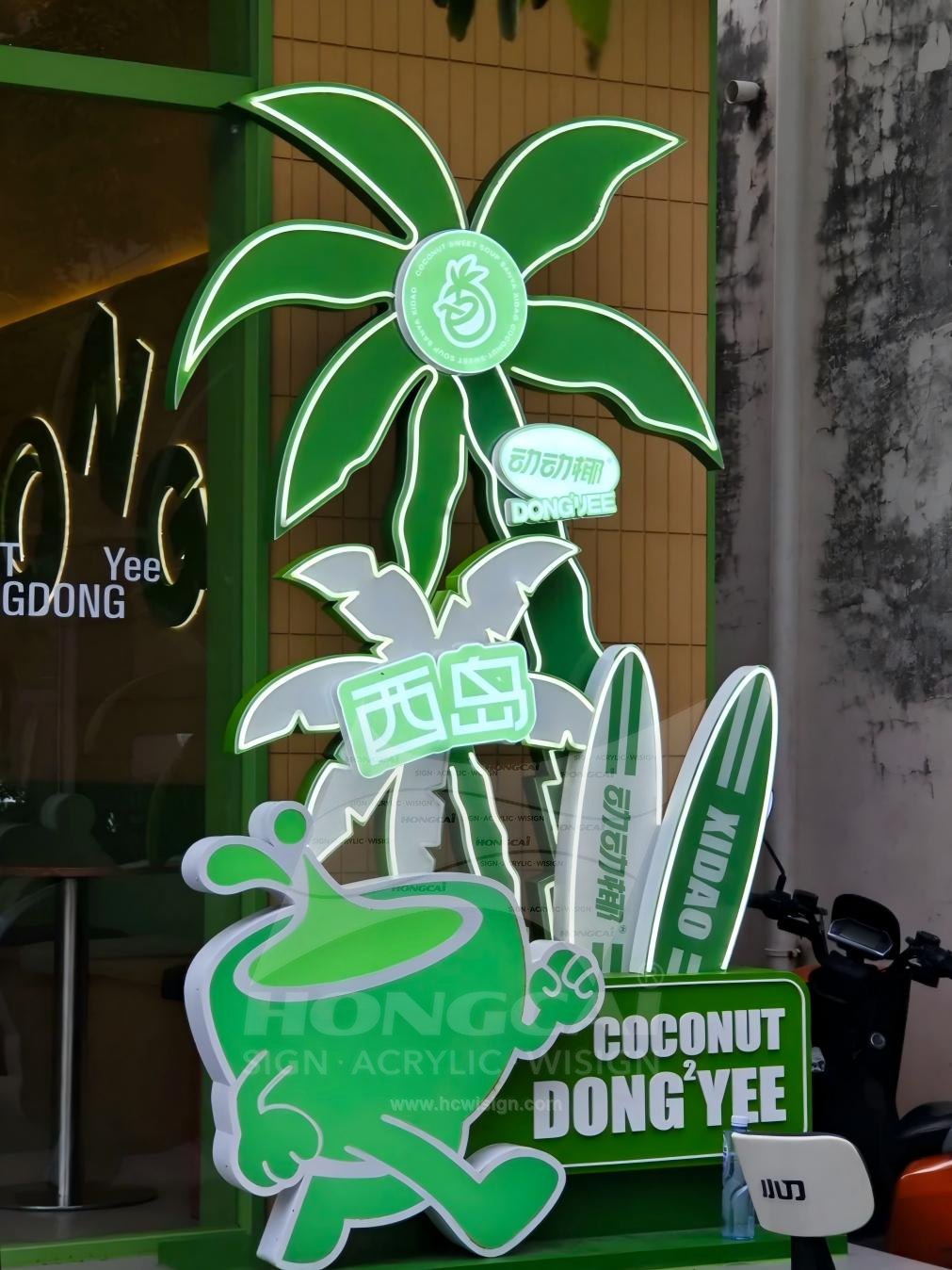 Illuminated Signposts Case 17