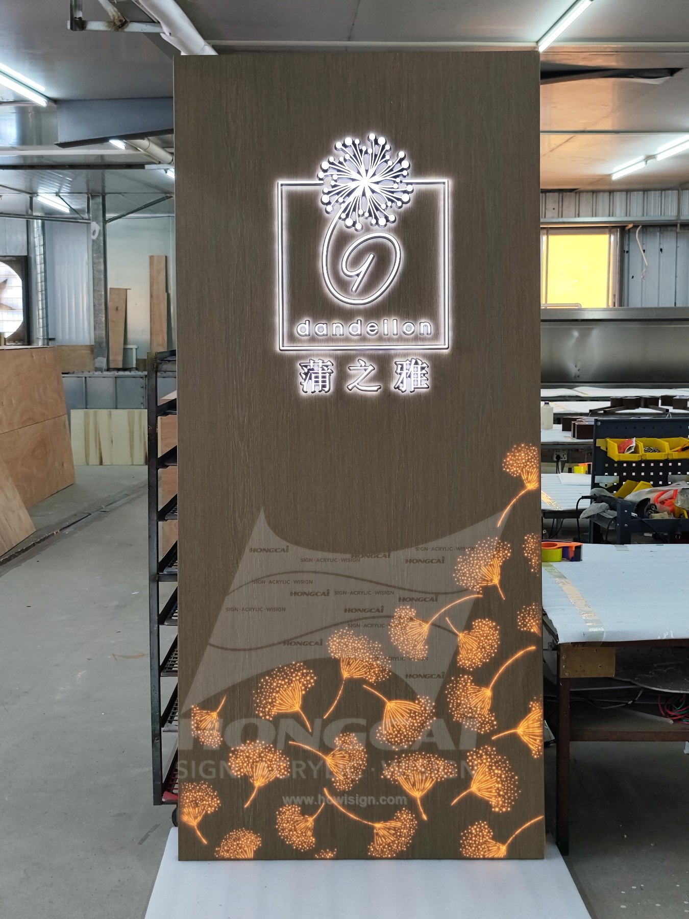 Translucent Texture Panels Case 04