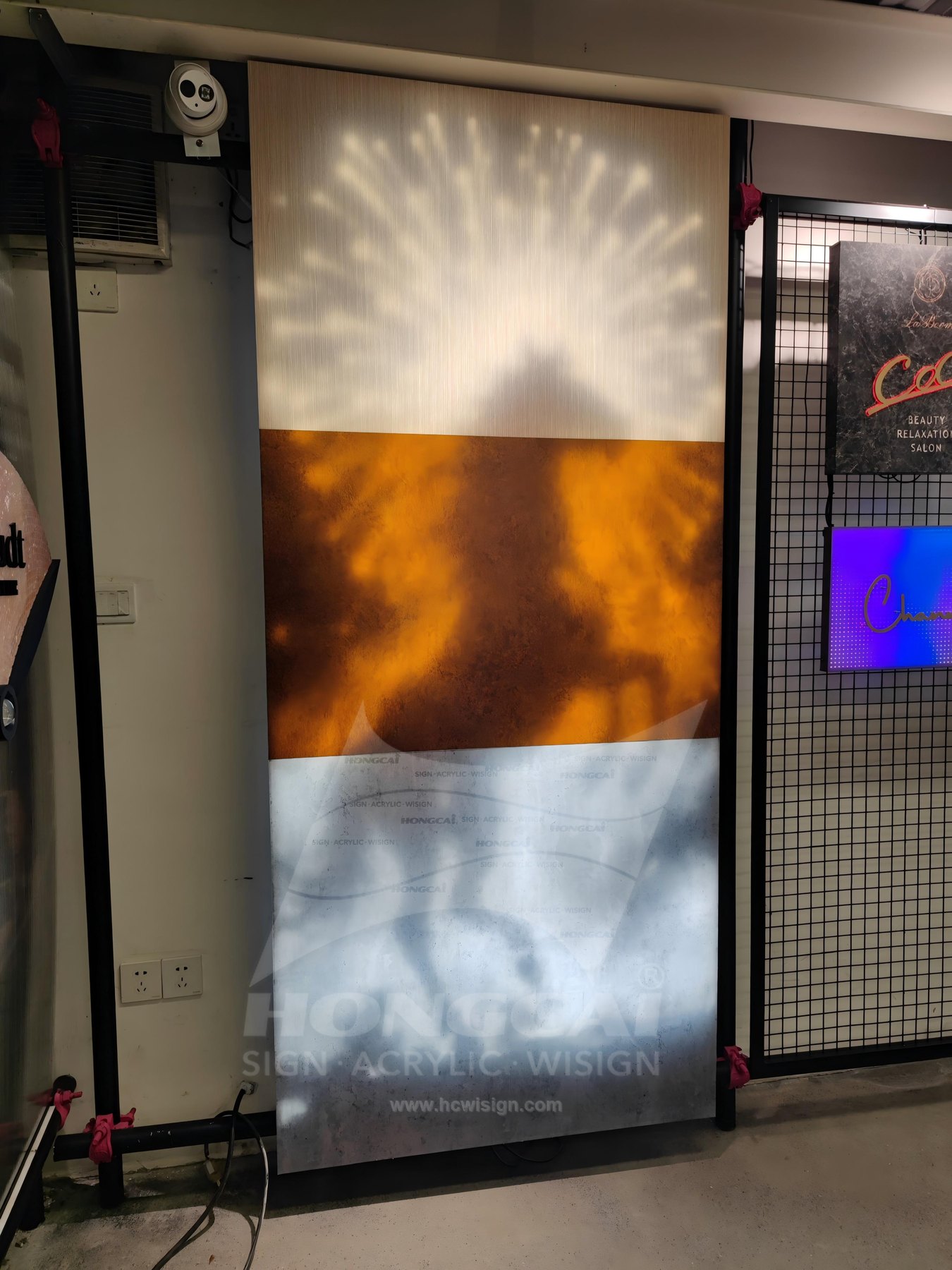 Translucent Texture Panels Case 05