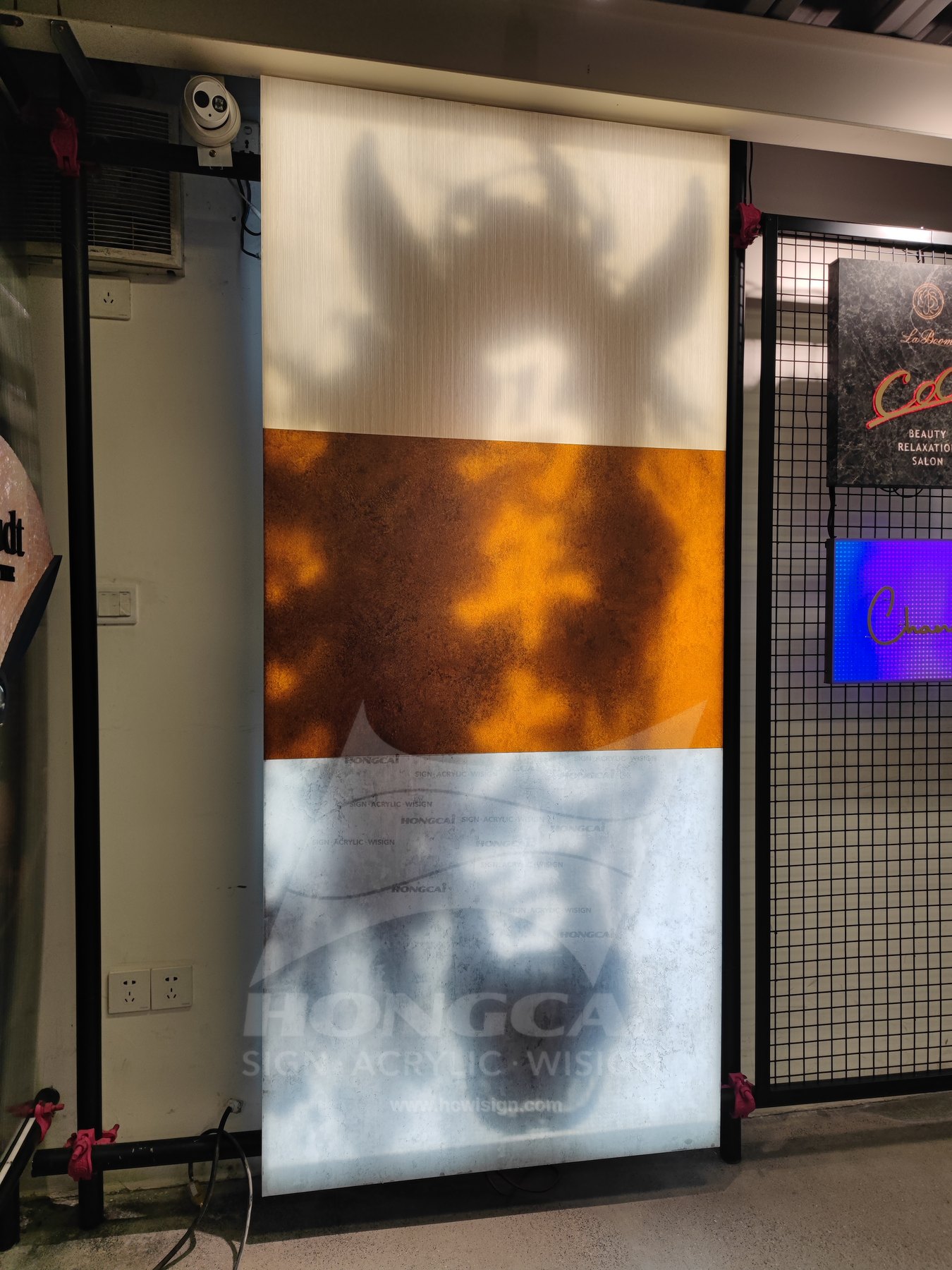 Translucent Texture Panels Case 05 2