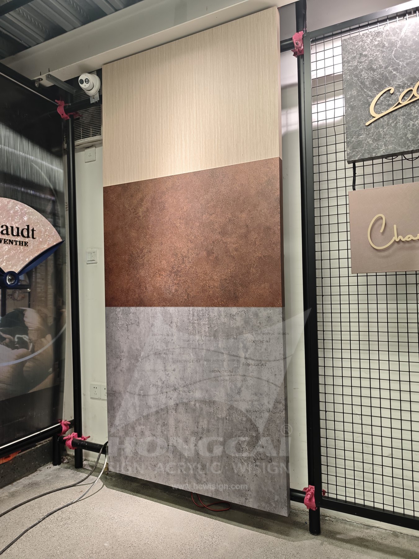 Translucent Texture Panels Case 05 4