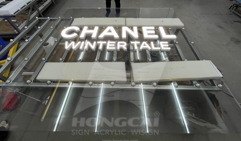 Conductive Acrylic Signs 2