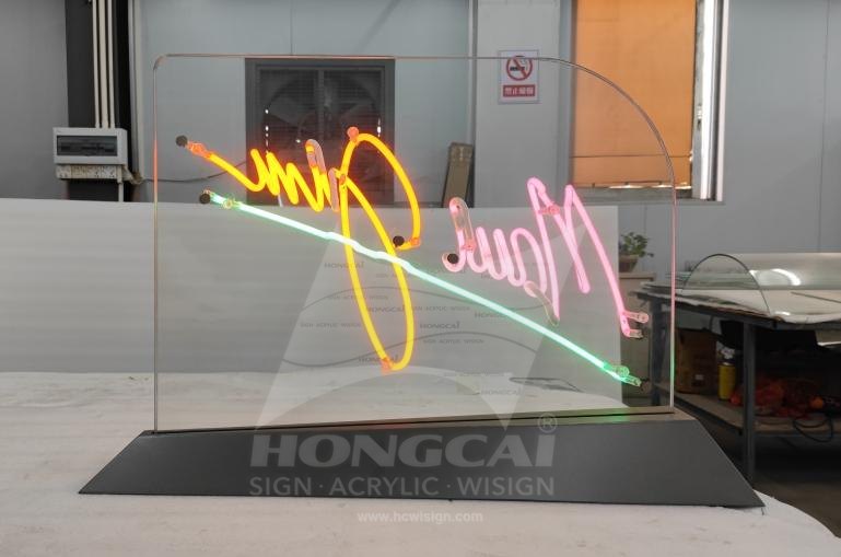Architectural directional sign manufacturing